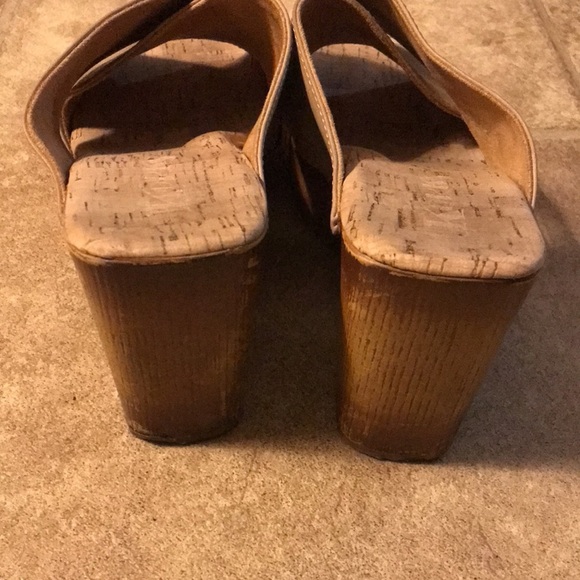 Korks Lynda Platform Sandal Size 7 - Picture 9 of 10